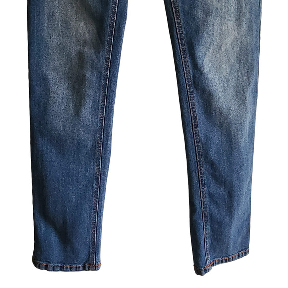 SPRINGFIELD JEANS & TWILLS Men's Slim Fit‎ Distressed Stretch Jeans W30 - Picture 7 of 10